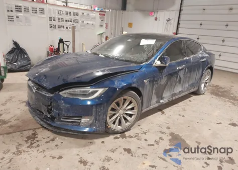 2017 Tesla Model S 100D/60D/75D/90D/P100D from USA, damaged, VIN 5YJSA1E27HF192777